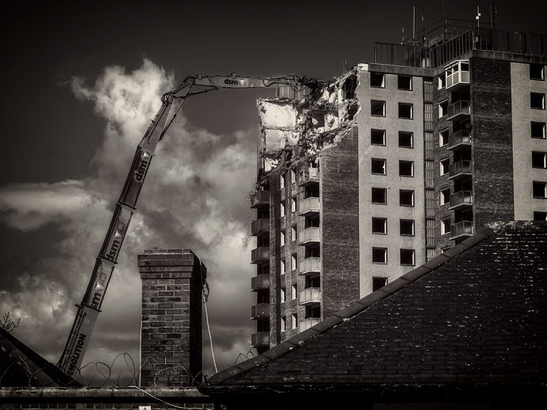 Gentrification : Freeman Street