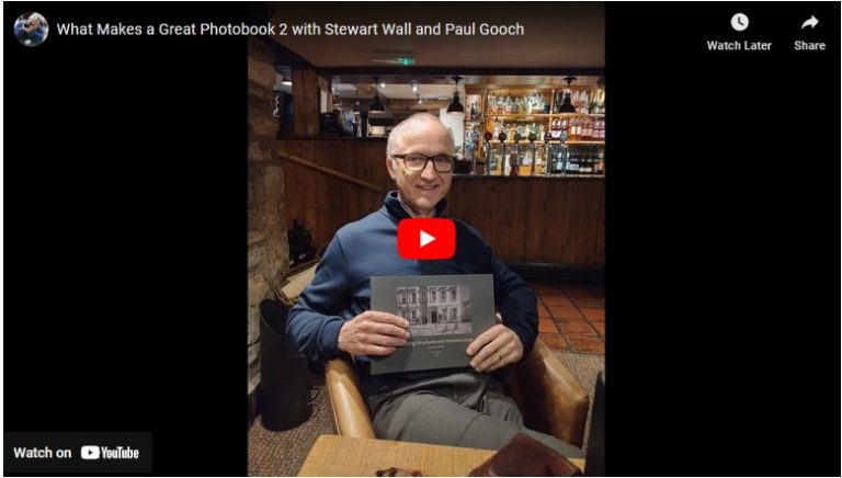 What Makes a Great Photobook 2 with Stewart Wall and Paul Gooch