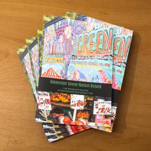 The Gloucester Green Market (Oxford) Zine
